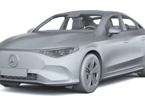 Mercedes-Benz CLA B&aacute;sico 2026 Modelo 3D