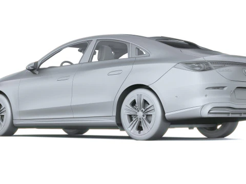 Mercedes-Benz CLA B&aacute;sico 2026 Modelo 3D