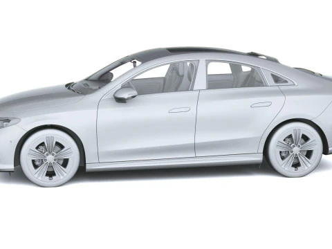 Mercedes-Benz CLA B&aacute;sico 2026 Modelo 3D
