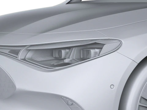 Mercedes-Benz CLA B&aacute;sico 2026 Modelo 3D