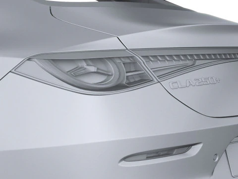 Mercedes-Benz CLA B&aacute;sico 2026 Modelo 3D