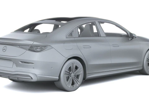 Mercedes-Benz CLA B&aacute;sico 2026 Modelo 3D