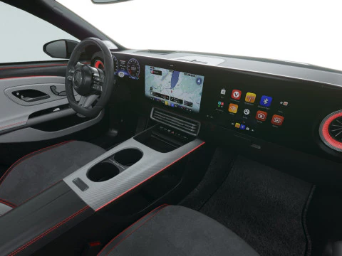 Mercedes-Benz CLA B&aacute;sico 2026 Modelo 3D