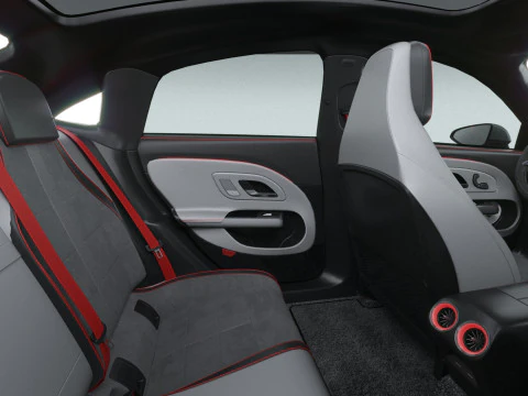 Mercedes-Benz CLA B&aacute;sico 2026 Modelo 3D