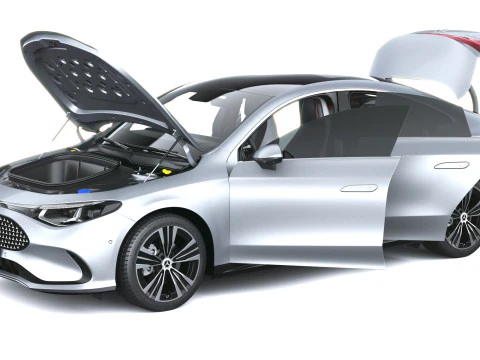 Mercedes-Benz CLA B&aacute;sico 2026 Modelo 3D