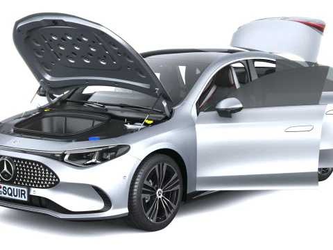 Mercedes-Benz CLA B&aacute;sico 2026 Modelo 3D