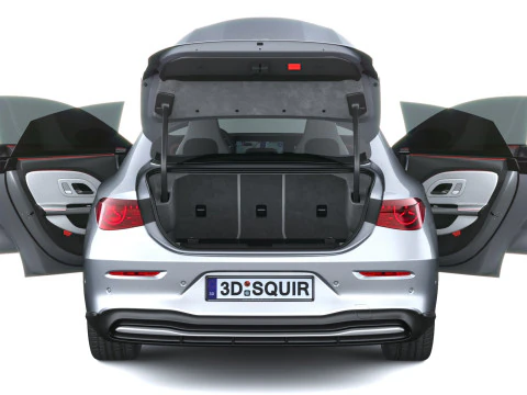 Mercedes-Benz CLA B&aacute;sico 2026 Modelo 3D