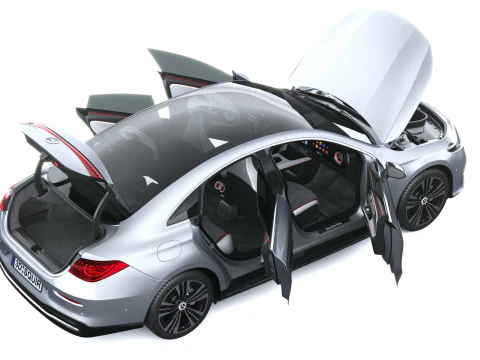 Mercedes-Benz CLA B&aacute;sico 2026 Modelo 3D