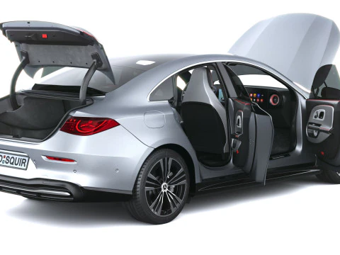 Mercedes-Benz CLA B&aacute;sico 2026 Modelo 3D