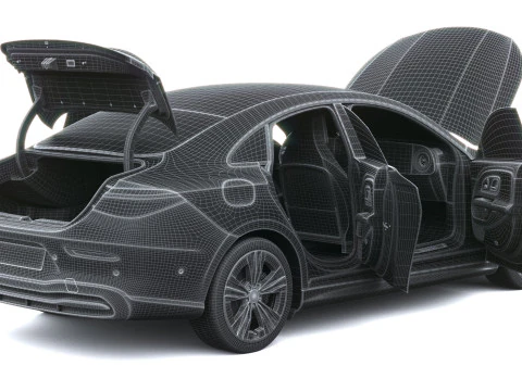 Mercedes-Benz CLA B&aacute;sico 2026 Modelo 3D