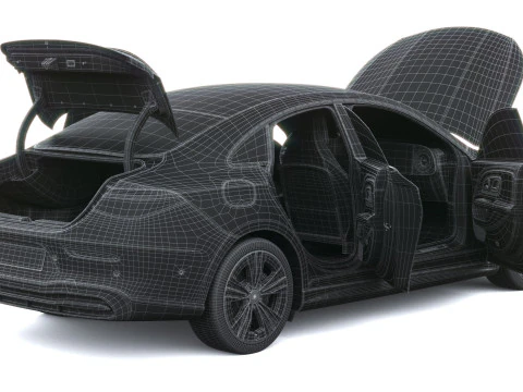 Mercedes-Benz CLA B&aacute;sico 2026 Modelo 3D