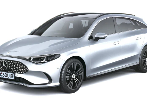 Mercedes-Benz CLA Basic Shooting Brake 2026 Modello 3D