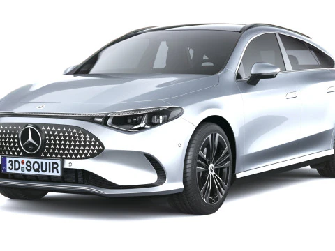 Mercedes-Benz CLA Basic Shooting Brake 2026 Modello 3D