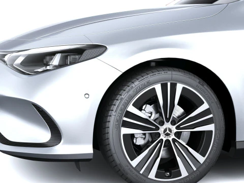 Mercedes-Benz CLA Basic Shooting Brake 2026 Modello 3D