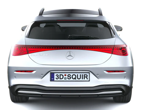 Mercedes-Benz CLA Basic Shooting Brake 2026 Modello 3D