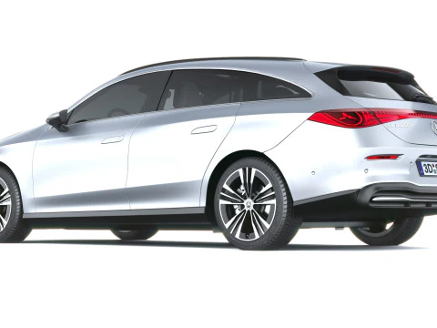 Mercedes-Benz CLA Basic Shooting Brake 2026 Modello 3D