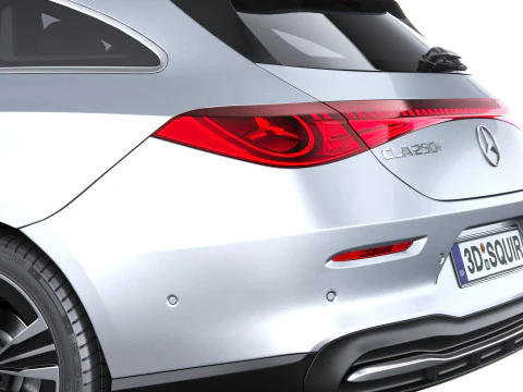 Mercedes-Benz CLA Basic Shooting Brake 2026 Modello 3D