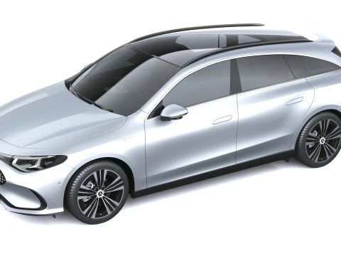 Mercedes-Benz CLA Basic Shooting Brake 2026 Modello 3D