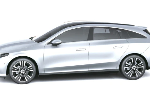 Mercedes-Benz CLA Basic Shooting Brake 2026 Modello 3D