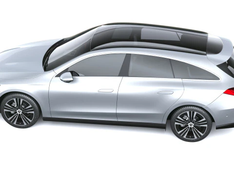 Mercedes-Benz CLA Basic Shooting Brake 2026 Modello 3D