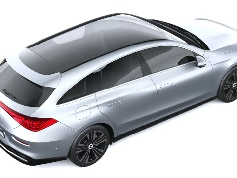 Mercedes-Benz CLA Basic Shooting Brake 2026 Modello 3D