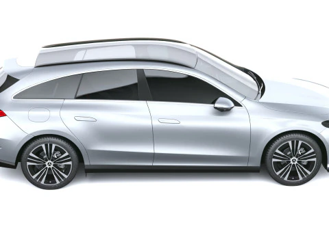 Mercedes-Benz CLA Basic Shooting Brake 2026 Modello 3D