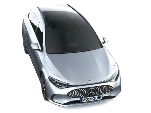 Mercedes-Benz CLA Basic Shooting Brake 2026 Modello 3D