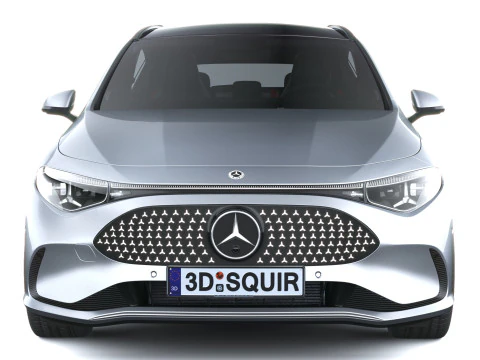 Mercedes-Benz CLA Basic Shooting Brake 2026 Modello 3D