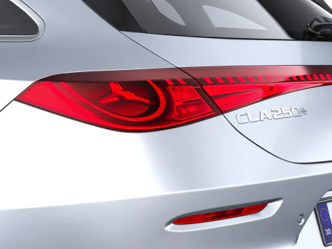 Mercedes-Benz CLA Basic Shooting Brake 2026 Modello 3D