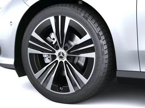 Mercedes-Benz CLA Basic Shooting Brake 2026 Modello 3D