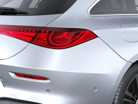 Mercedes-Benz CLA Basic Shooting Brake 2026 Modello 3D