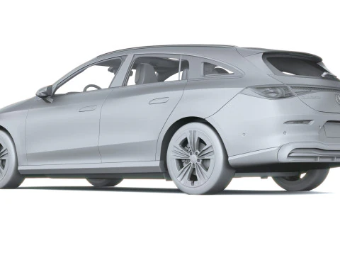 Mercedes-Benz CLA Basic Shooting Brake 2026 Modello 3D