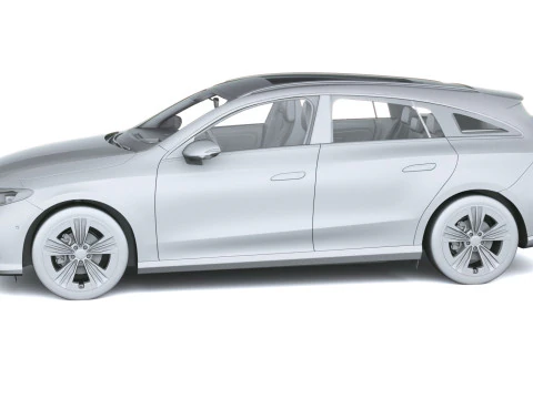 Mercedes-Benz CLA Basic Shooting Brake 2026 Modello 3D