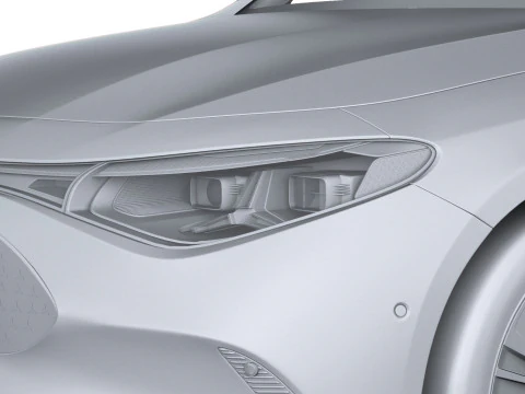 Mercedes-Benz CLA Basic Shooting Brake 2026 Modello 3D