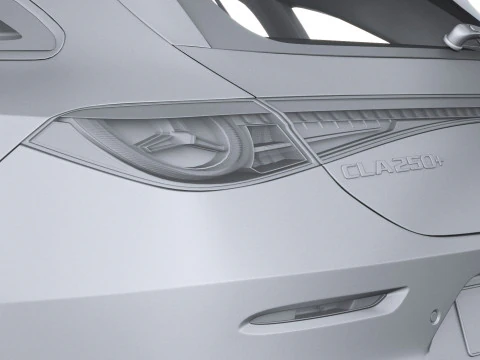 Mercedes-Benz CLA Basic Shooting Brake 2026 Modello 3D