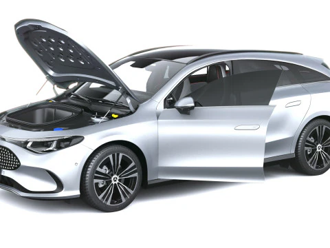 Mercedes-Benz CLA Basic Shooting Brake 2026 Modello 3D