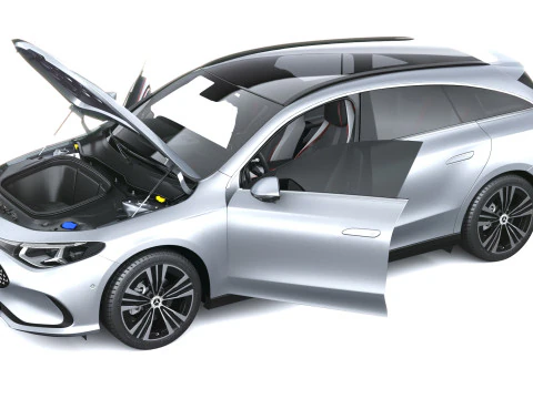 Mercedes-Benz CLA Basic Shooting Brake 2026 Modello 3D