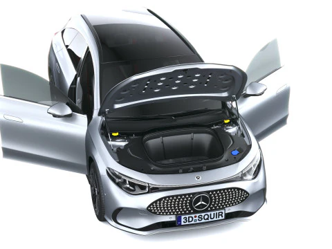 Mercedes-Benz CLA Basic Shooting Brake 2026 Modello 3D