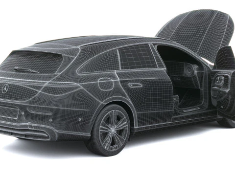 Mercedes-Benz CLA Basic Shooting Brake 2026 Modello 3D