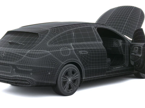 Mercedes-Benz CLA Basic Shooting Brake 2026 Modello 3D