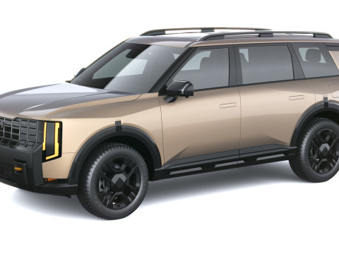 Kia Telluride X-Pro 2027 Modelo 3D