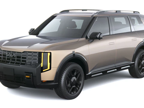 Kia Telluride X-Pro 2027 Modello 3D