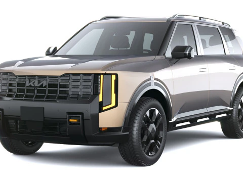 Kia Telluride X-Pro 2027 Modello 3D