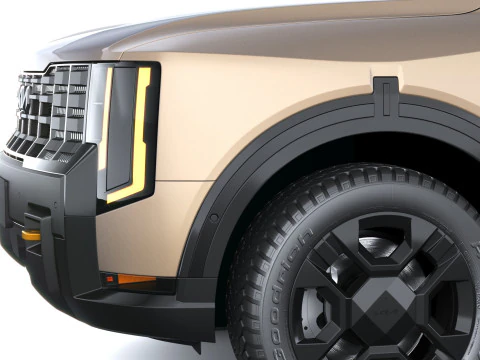 Kia Telluride X-Pro 2027 Modello 3D