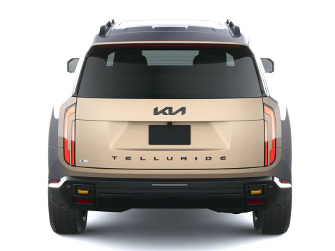 Kia Telluride X-Pro 2027 Modello 3D
