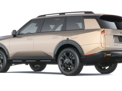 Kia Telluride X-Pro 2027 Modello 3D