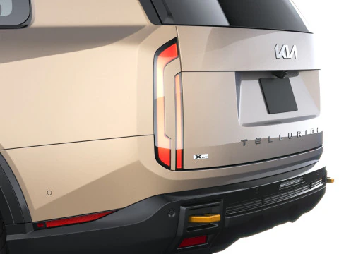 Kia Telluride X-Pro 2027 Modello 3D