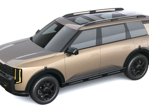 Kia Telluride X-Pro 2027 Modello 3D