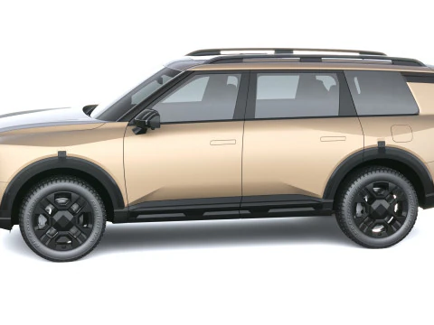 Kia Telluride X-Pro 2027 Modello 3D