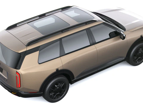 Kia Telluride X-Pro 2027 Modello 3D
